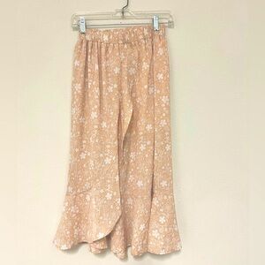 Disney Ruffle Midi Skirt for Women with a Subtle Mulan theme - Blush Pink/Creme